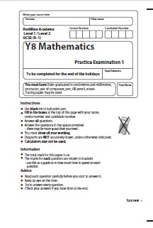 Exam Practice